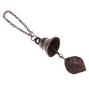 Nepal Buddha Bell Blessing Feng Shui Wind Chime Bell for Good Luck Fortune Home Car Hanging Decor Gift Crafts