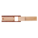 Finest Wooden Storage Case Box Container for Fountainer Pen Ballpoint Parts 6.29 x 1.96 x 0.86inch
