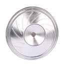 Aluminum Alloy Acoustic Resonator Guitar Cone Silver 266mm for Guitar Maker