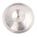 Aluminum Alloy Acoustic Resonator Guitar Cone Silver 266mm for Guitar Maker