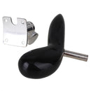 Silver Plating Base Bassoon Hand Holder Saddle Rest with 4 Screw Set Kit Instrument Parts