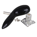 Silver Plating Base Bassoon Hand Holder Saddle Rest with 4 Screw Set Kit Instrument Parts