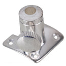 Silver Plating Base Bassoon Hand Holder Saddle Rest with 4 Screw Set Kit Instrument Parts