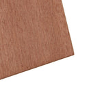 3Pcs Sapele Wood Guitar Head Plate Veneer Headstock Luthier Tonewood 200x88mm