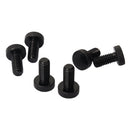 60 Pcs Electric Guitar Parts Tremolo Bridge Saddle Clamp Lock String Screws