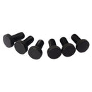 60 Pcs Electric Guitar Parts Tremolo Bridge Saddle Clamp Lock String Screws