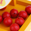 Wood Education Toy Lucky lottery Draw Toy for Kids Early Learning Developing