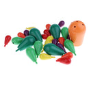 Wooden Multi-colored Cactus Toys Assembling Demolition Toys for Kids Baby Gift