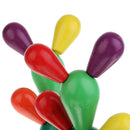 Wooden Multi-colored Cactus Toys Assembling Demolition Toys for Kids Baby Gift