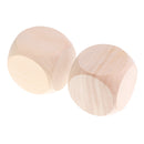 5pcs Blank Dices Set D6 6 Sided Dices for Dungeons & Dragons RPG MTG Board Games Casino Props