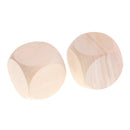 5pcs Blank Dices Set D6 6 Sided Dices for Dungeons & Dragons RPG MTG Board Games Casino Props