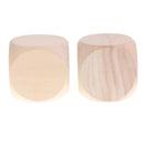 5pcs Blank Dices Set D6 6 Sided Dices for Dungeons & Dragons RPG MTG Board Games Casino Props