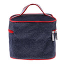 Woven Cool Bag Lunch Box School Office Picnic Insulated Thermal Cooler Totes 16.56x16.5x14cm