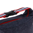 Woven Cool Bag Lunch Box School Office Picnic Insulated Thermal Cooler Totes 21x13.5x15cm