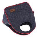 Woven Cool Bag Lunch Box School Office Picnic Insulated Thermal Cooler Totes 23x14x17.5cm