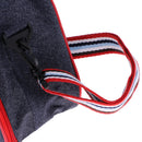 Woven Cool Bag Lunch Box School Office Picnic Insulated Thermal Cooler Totes 26x12x20cm