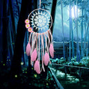 Exquisite Handmade Dreamcatcher Sweet Dream Handicraft Bedroom Hanging Decor