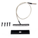 1 Set Violin Fiddle Piezo Pickup Tone+Volume for Student Class Accessory