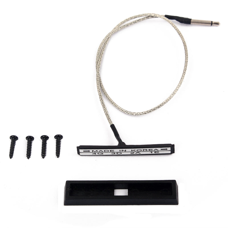 1 Set Violin Fiddle Piezo Pickup Tone+Volume for Student Class Accessory