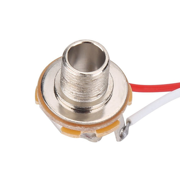 1 Set Guitar Wiring Harness Kit 3 Way Switch Volume & Tone Jack for Electric Guitar Replacements