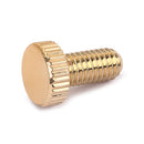 60 Pieces Iron Electric Guitar Tremolo Bridge Screws Locking Nut Screws Gold