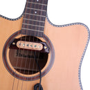 Durable Acoustic/ Classical Guitar Soundhole Pickup Musical Instrument Parts