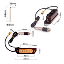 Durable Acoustic/ Classical Guitar Soundhole Pickup Musical Instrument Parts