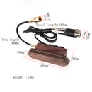 Passive Acoustic Guitar Soundhole Pickup with Microphone Musical Instrument Parts