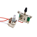 Guitar Wiring Harness Kit 1V1T Pot Jack 3 Way Switch Electric Guitar Parts