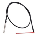 Ultrathin Red Pickup Passive Piezo Film Pickup with 2.5 Jack for Ukulele Uke