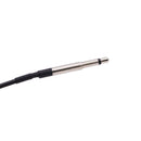 Ceramic Piezo Pickup Under Saddle Passive Film Pickup with Plug for Acoustic Guitar Parts