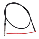Ceramic Piezo Pickup Under Saddle Passive Film Pickup with Plug for Acoustic Guitar Parts