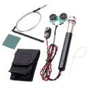 Set of Preamp Piezo Pickup Kit with Volume & Tone Control Acoustic Guitar Parts Accessories DIY