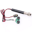 Set of Endpin Jack Style Preamp Piezo Pickup with Volume Tone Control for Ukulele Uke
