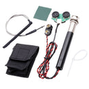 Set of Endpin Jack Style Preamp Piezo Pickup with Volume Tone Control for Ukulele Uke