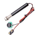 Set of Endpin Jack Style Preamp Piezo Pickup with Volume Knob for Ukulele Uke