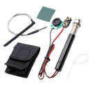 Set of Endpin Jack Style Preamp Piezo Pickup with Volume Knob for Ukulele Uke