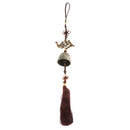 Bells Wind Chimes Copper Yard Garden Home Decor Ornament Mascot luck Peacock