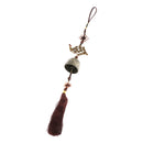 Bells Wind Chimes Copper Yard Garden Home Decor Ornament Mascot luck Peacock