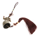Bells Wind Chimes Copper Yard Garden Home Decor Ornament Mascot luck Peacock