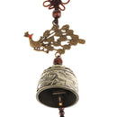 Bells Wind Chimes Copper Yard Garden Home Decor Ornament Mascot luck Peacock