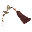 Bells Wind Chimes Copper Yard Garden Home Decor Ornament Mascot luck Peacock