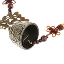 Bells Wind Chimes Copper Yard Garden Home Decor Ornament Mascot luck Peacock