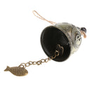 Portable Feng Shui Fortune Wind Chime The Buddha Hanging Bell for House Car Door Pendant Decoration