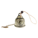 Portable Feng Shui Fortune Wind Chime The Buddha Hanging Bell for House Car Door Pendant Decoration