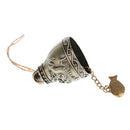 Portable Feng Shui Fortune Wind Chime Dragon Hanging Bell for House Car Door Pendant Decoration