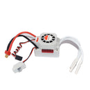 High quality Waterproof 60A Brushless ESC for 1/10 RC Car Truck Boat Crawler White