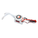 Waterproof 45A Brushless ESC Electric Speed Controller for 1/10 RC Car White