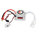 Waterproof 45A Brushless ESC Electric Speed Controller for 1/10 RC Car White
