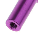 Pack of 4 Metal Tie Rod End Steering Link Joint for 1:10 HSP Redcat RC Car Vehicle Purple